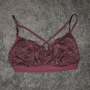 Intimates & Sleepwear - Plum bralette Intimates & Sleepwear - Plum bralette